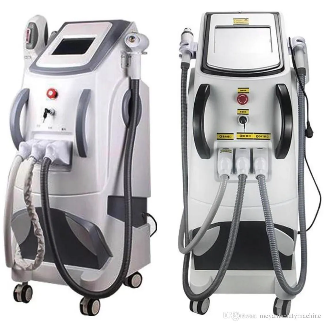 2021 Professional Opt Elght Beauty Machine Usuwanie włosów ND YAG Laser Tattoo Maszyny