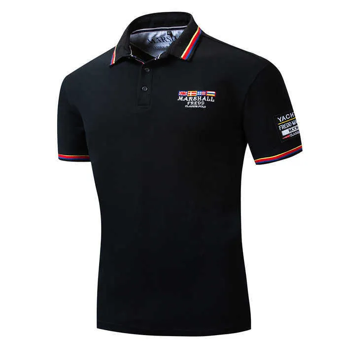 Mens Embroidered Polo Shirt (2)