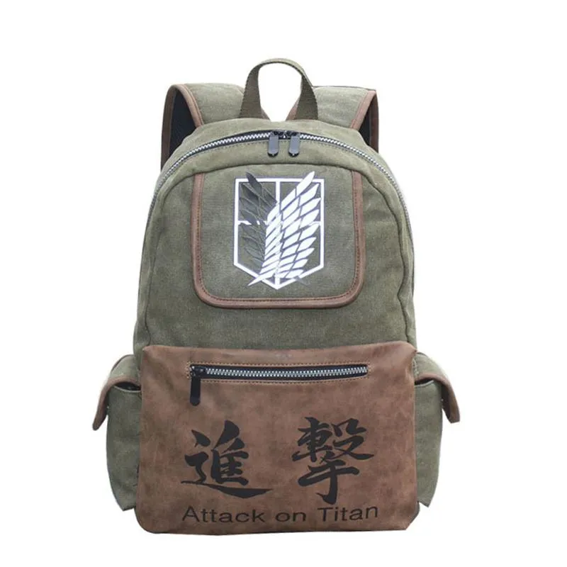 Mochila shingeki no kyojin cheap