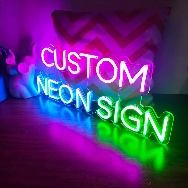 Led light up signs custom hotsell