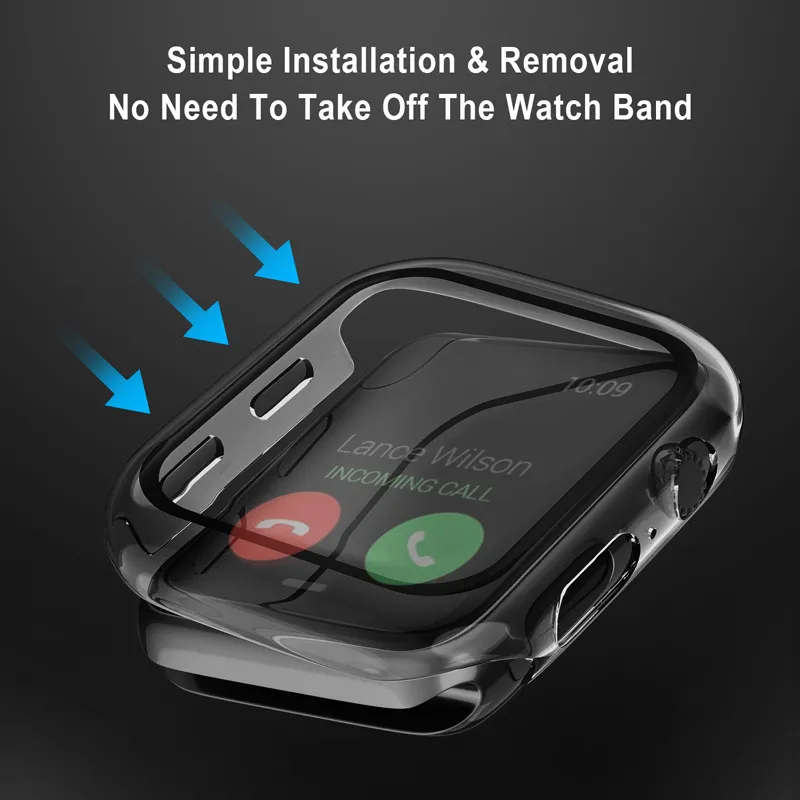 Protective case for apple watch shop series 4