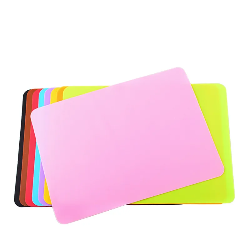 40x30 cm siliconen matten baksel voering muiti-functie siliconen oven mat warmte-isolatie antislip pad bakvormen kid tafel placemat decoratie mat