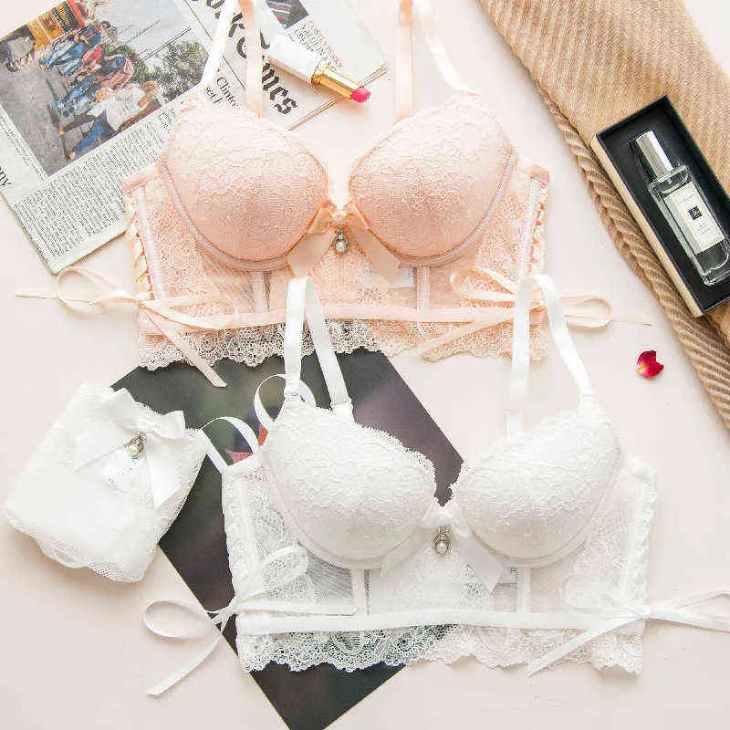 NXY Seksi Set Roseheart Kadınlar Moda Sexy Lingerie Dantel Sapanlar Bralette Pamuk Külot Push Up Underwire Sutyen Setleri Iç Çamaşırı Büyük Boy 1202