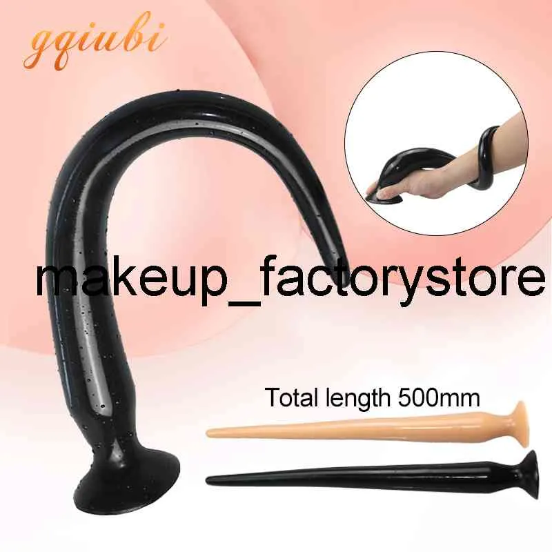Long Silicone Butt Plug Anal Sex Toy for Men and Women, 19.7 in 50 cm  Length from Dhgate Other Massage Items - price 16.11