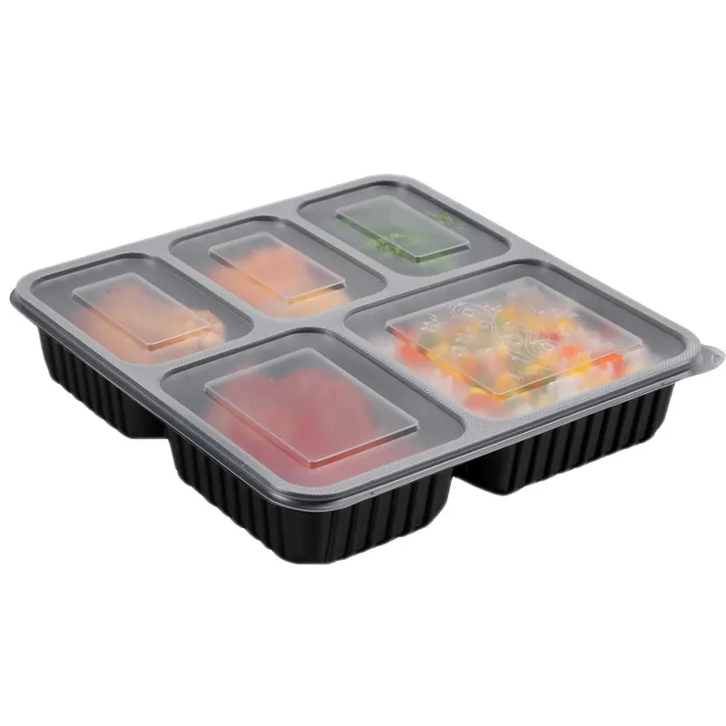 Klasa żywności PP Container Food Container Wysokiej jakości pudełko Bento do hurtowej DH9400