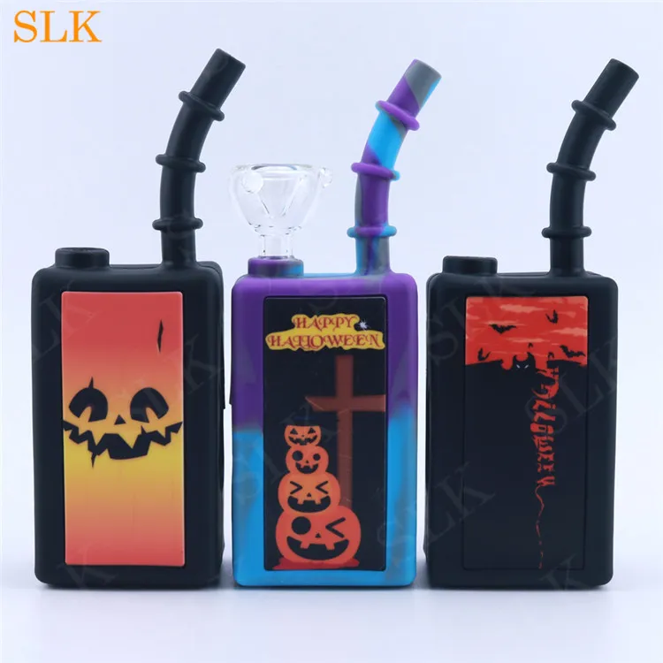 Dropshipping Glass Bong With Removable Mouthpiece And 14mm Bowl Juice