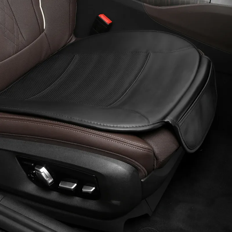 Housse de coussin de siège de voiture pour Porsche Cayenne Macan panamera, fond antidérapant, protecteur de siège confortable, adapté aux sièges de conducteur automatique, bureau Ch228p