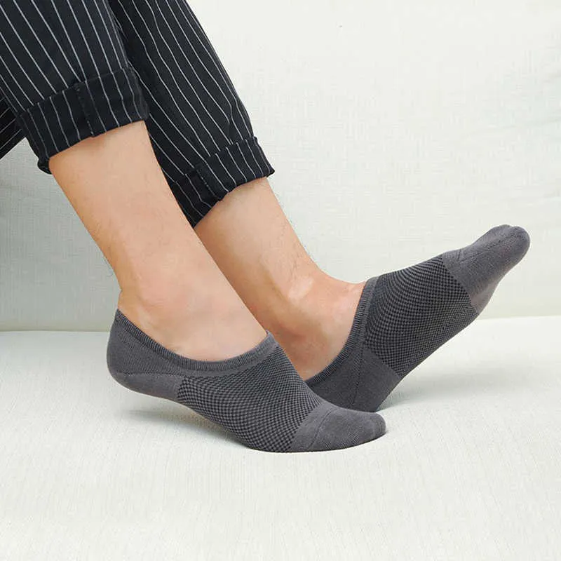 12 Pares De Calcetines De Bambú Para Hombre – Corte Bajo, Invisibles, Absorben Humedad, Zonas Reforzadas, Ideales Para Deporte Y Uso Diario (Negro/Blanco)