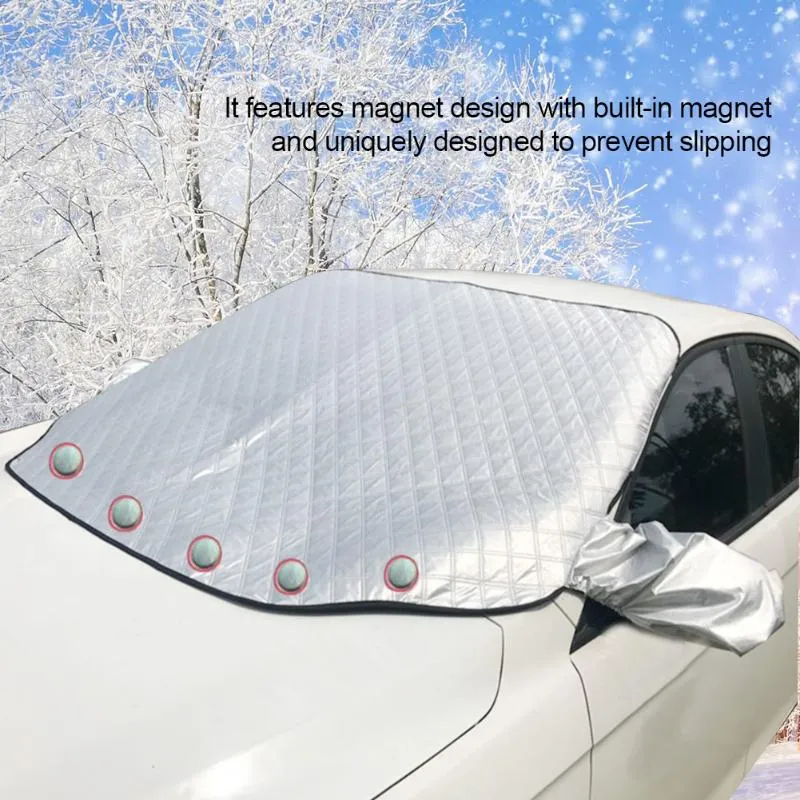 Pare Soleil De Voiture, Couverture Épaisse Pour Automobile, Pare Brise De  Neige, Protection Étanche, Pare Brise Avant 273M Du 24,07 €