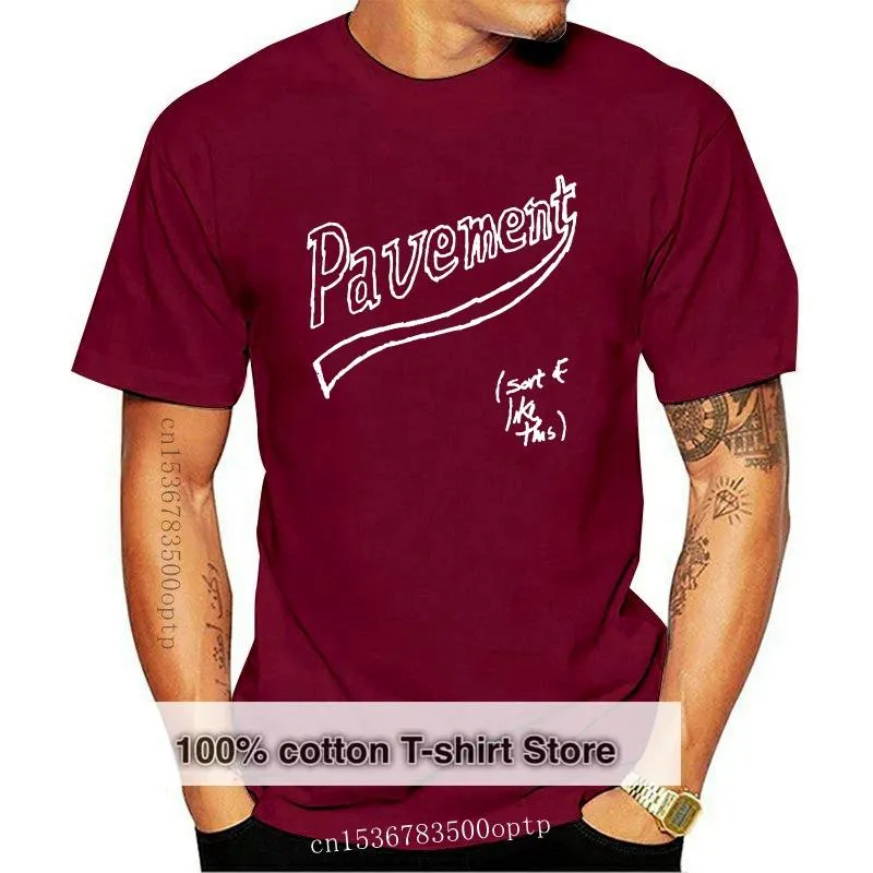 Homens camisetas Pavimento de 1993 vintage inclinado e encantado t-shirt B Reimprint S-XXL