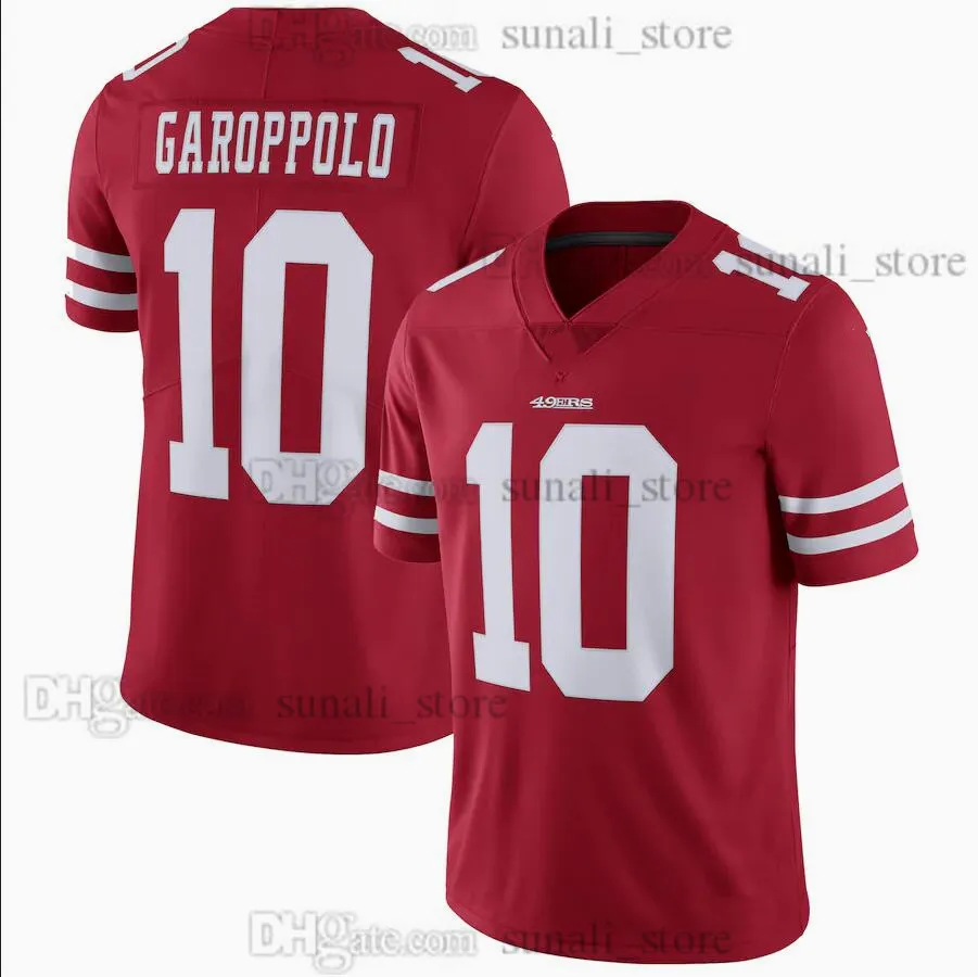 Stitched Football Jerseys 19 Deebo Samuel 85 George Kittle 97 Nick