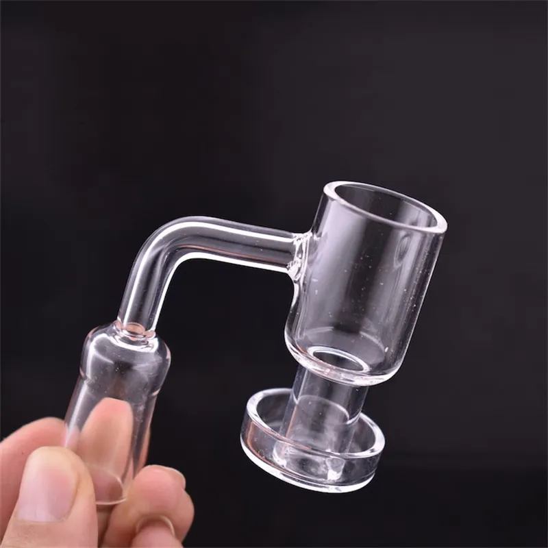 Terp Vacuum Banger Nail moins cher Dabber Domeless 25mm Terp Slurper Up Oil Nails 10mm 14mm 18mm Accessoires pour fumeurs pour narguilés Bong en verre