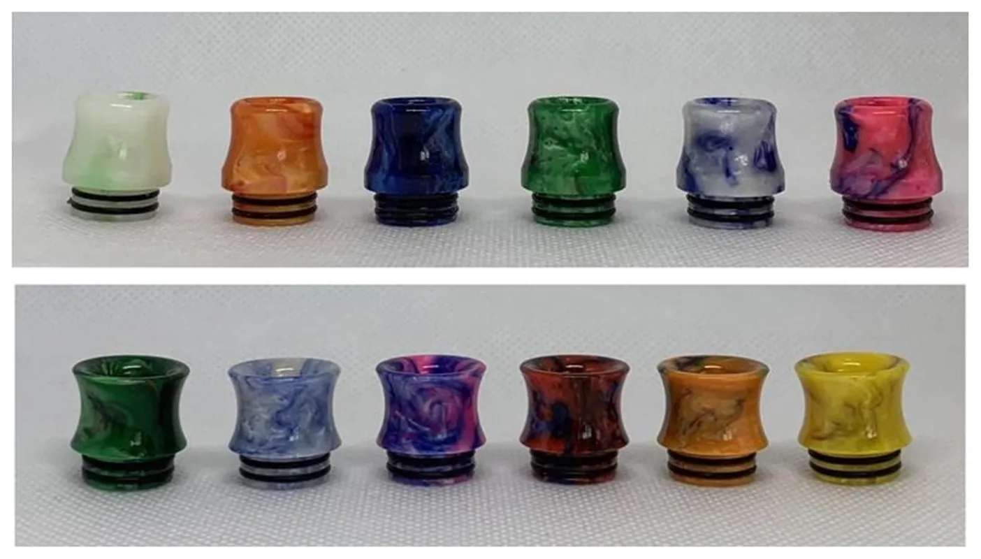 810 HESIN DRIP Tips för TFV8 TFV16 MIMI Trumpet Tip Mouthpiece