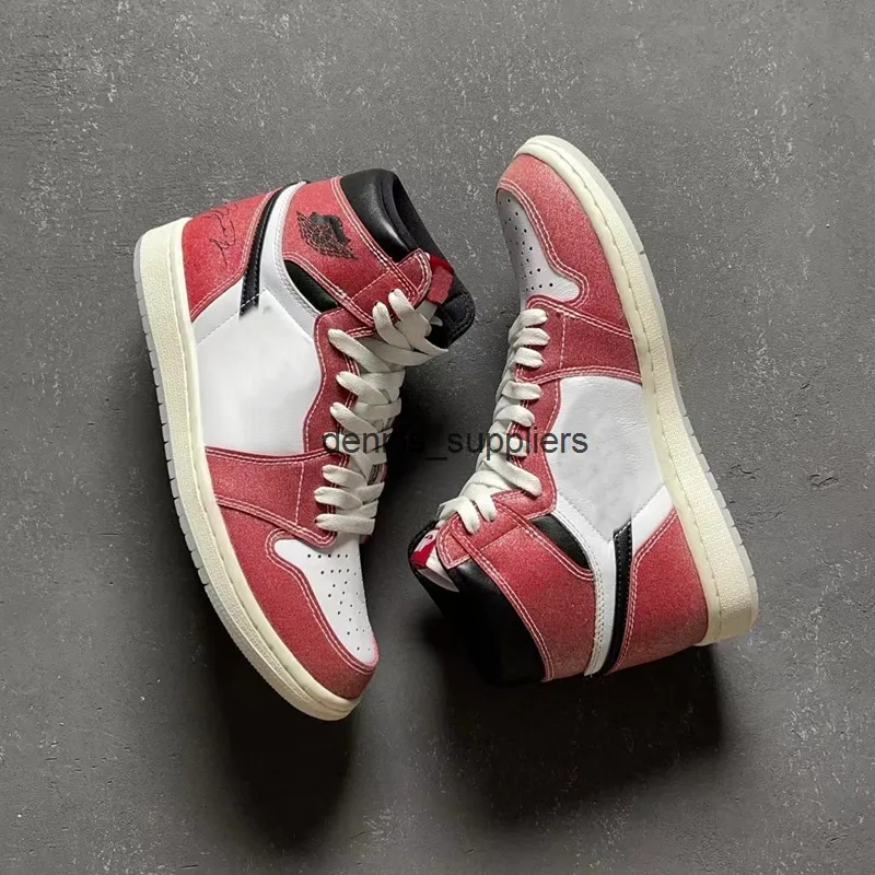 極上イタリア製ファクトリー デザイナーのバスケットボールの靴のファッションレトロなシリアルの赤い男のためのハイカット屋外スポーツのトレーニングを実行しているスニーカーda2728 100 海外お取寄せ商 Nimark Ru