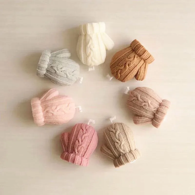 Zanaat Araçları 3D Eldiven şekil mum kalıbı el yapımı silikon balmumu yapım kalıplar alçı sabun Noel ev dekor