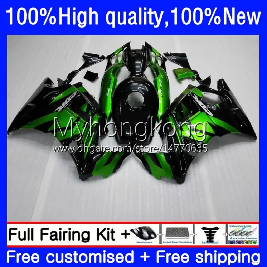 Verklei voor Honda CBR 600F2 600 GROENE BLK NIEUW F2FS CC 600CC 600FS 91-94 Carrosserie 34NO.28 CBR600CC CBR600F2 91 92 93 94 CBR600 F2 CBR600FS 1991 1992 1993 1994 OEM BODYS