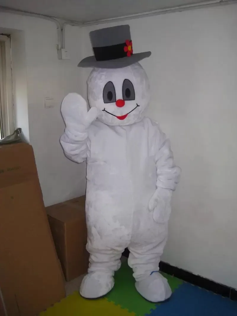 Galaxy新製品群 ハロウィーンホワイト雪だるまマスコットコスチューム漫画アニメのテーマキャラクタークリスマスカーニバルパーティーファンシーコスチューム成人サイズの屋外服装を 902 在庫限りsaleの通販 Skincompanybrasil Com Br