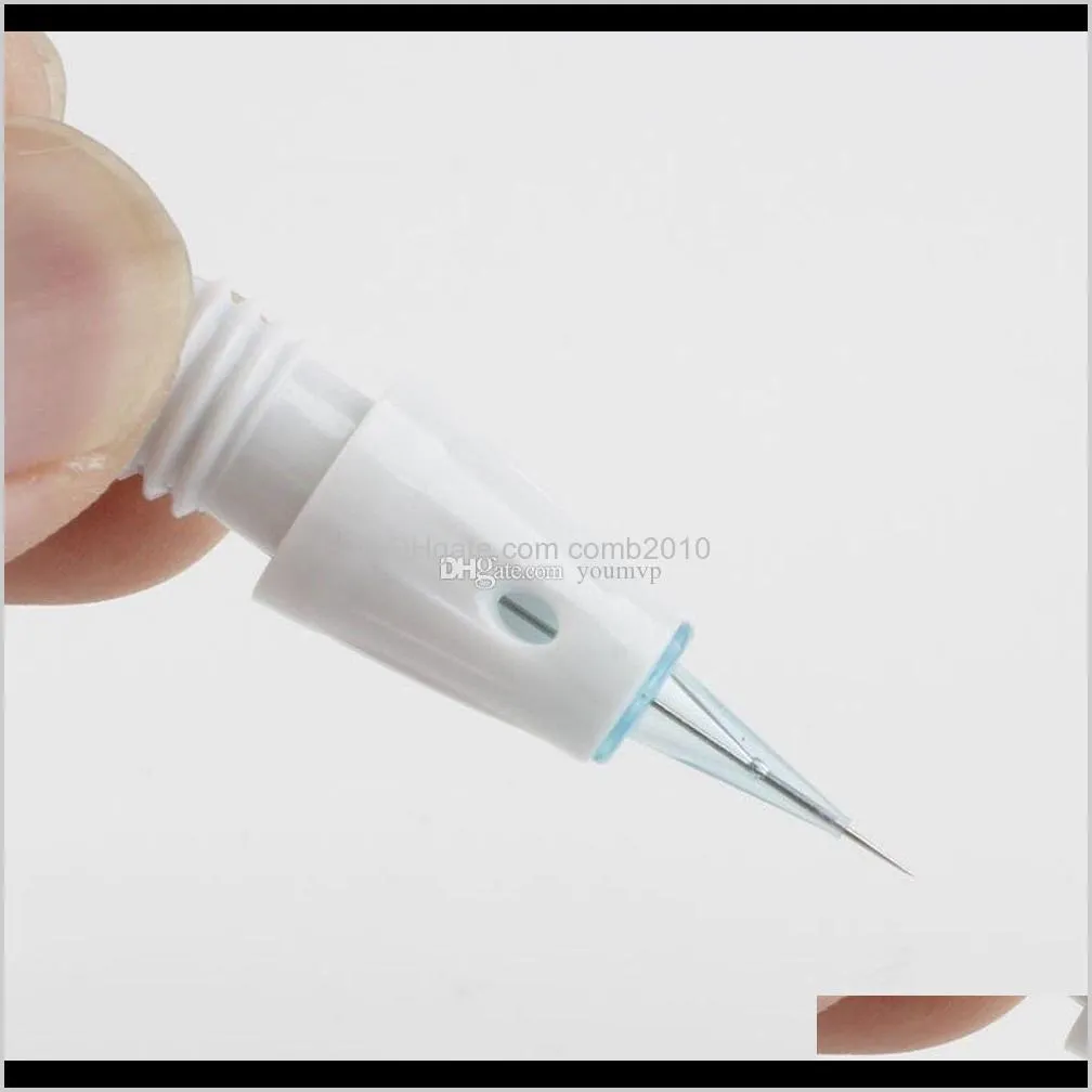 pmu permanent replacement needle cartridge tattoo needles tips fits for artmex v8 v6 v3 v9 semi makeup machine derma pen