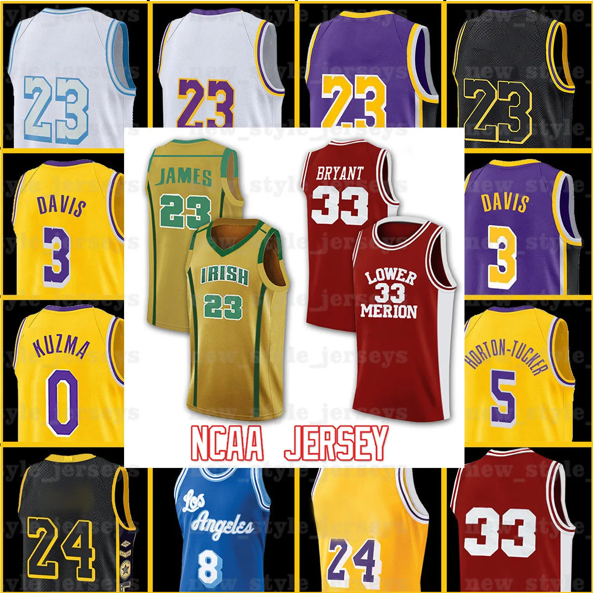 Los 23 Angeles Basketbol Formaları James L Akers Anthony 3 Davis Kyle 0 Kuzma 34 8 32 2021 Stock Retro Meth 7 Kevin Kyrie 11 Durant Irving