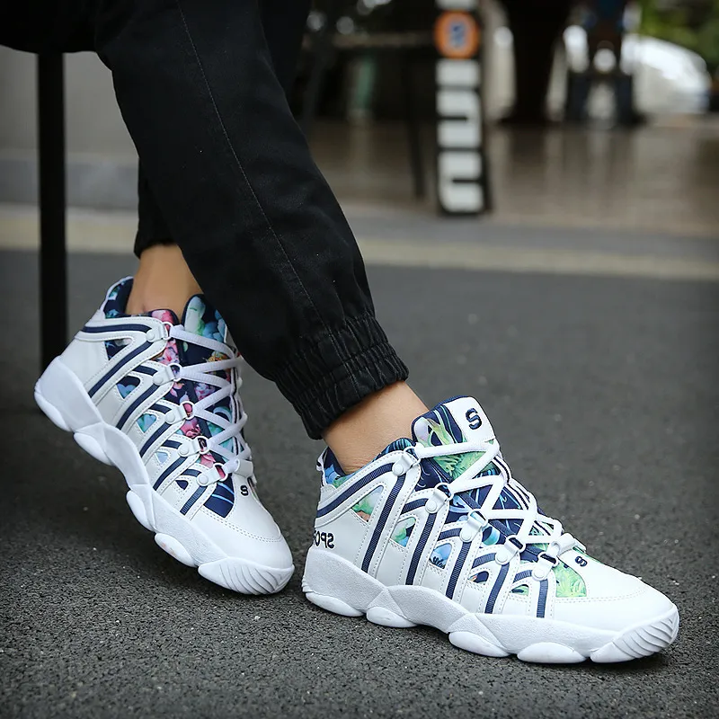 Off Men Cross-Border Women Trainer Sport Size Running Shoes High-Top Men's Four Seasons Casual Sneakers White Thick Sole Shoe Couples Code: 35-A11 96933 'S 16110