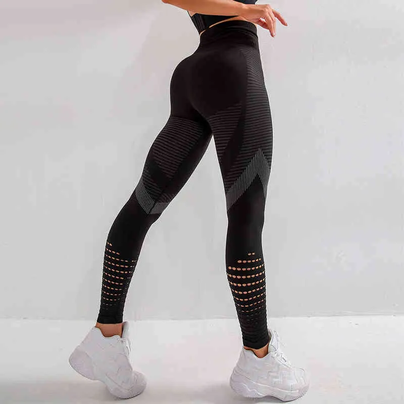 SVOKOR Womens Shark Seamless Leggings, Stretchy Tight Push Up