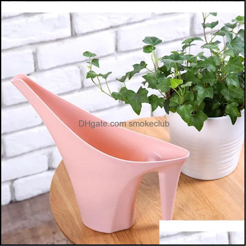 Watering Equipments Plastic Long Mouth Flower Can Garden Plants Pot Sprinkling Plant Tools Supplies