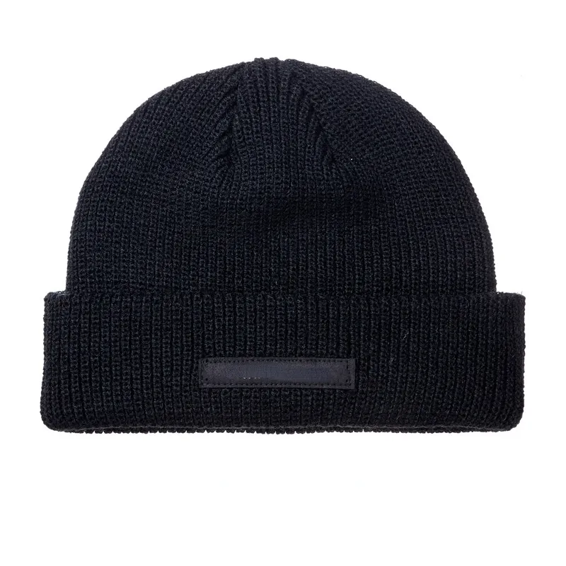 Dupla face beanie bonés TN marca homens outono inverno chapéus esporte knit chapéu engrossar quente casual casual chapéu chapéu