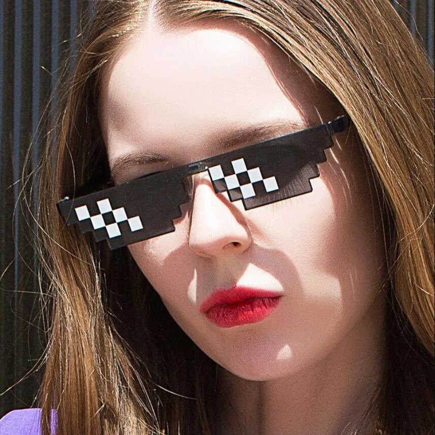 Pixel cool glasses hot sale