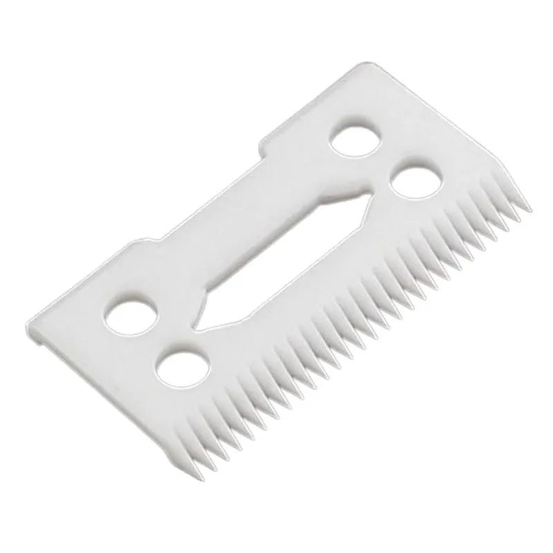 Tesoura de cabelo Cabeça de cerâmica para barbeador elétrico Sharp Durable Durable Clipper Acessórios Ferramenta de clipper