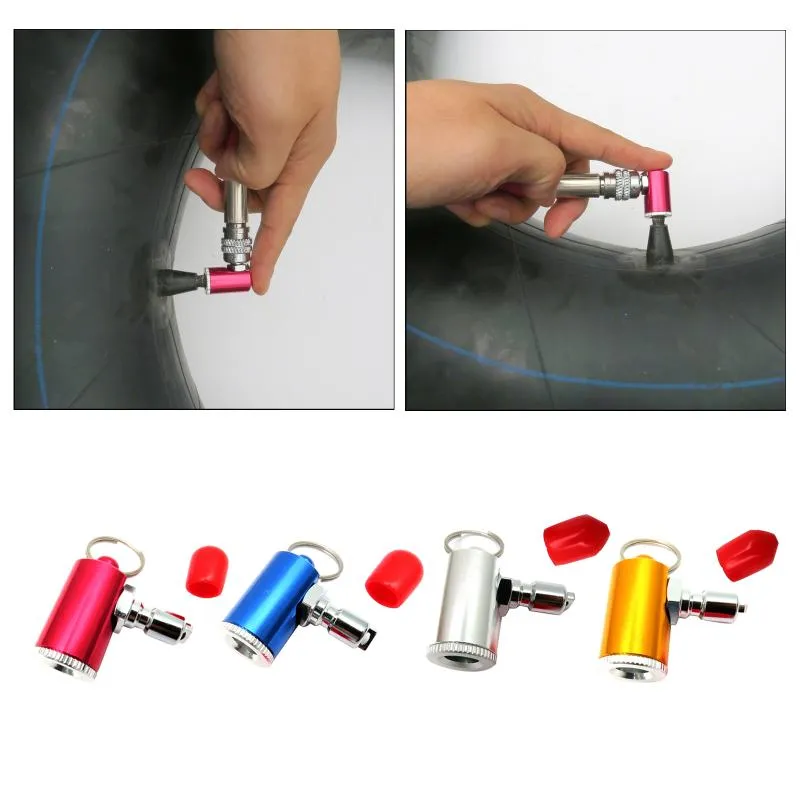 Aluminium Alloy Air Nozzle BCD Inflate Blow Inflator Nozzles Scuba