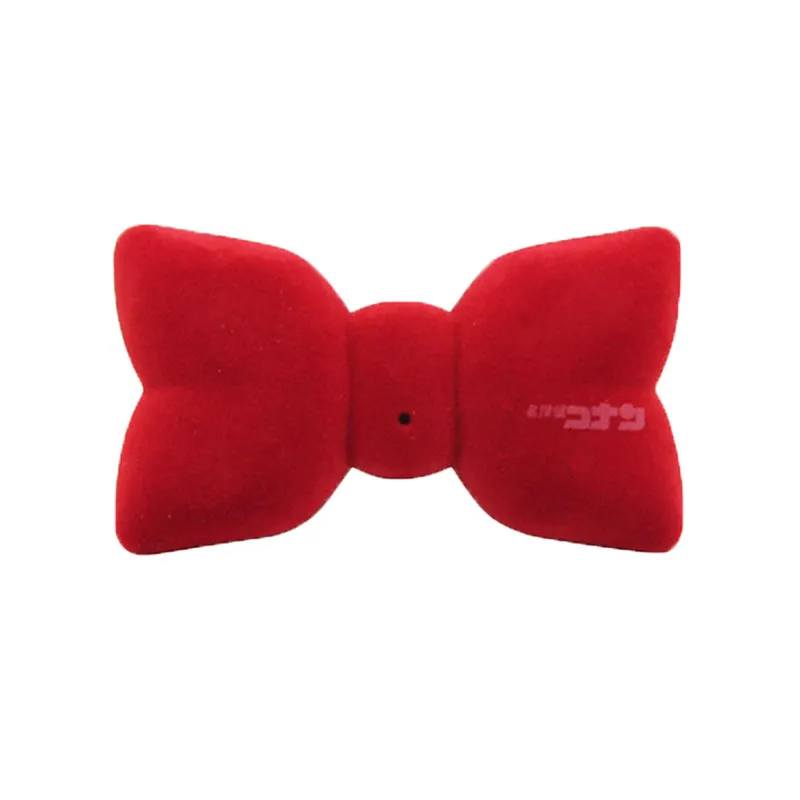 Fashion Anime Detective Cosplay Props Voice changer Bow tie variable sound Neckwear for Children Gift
