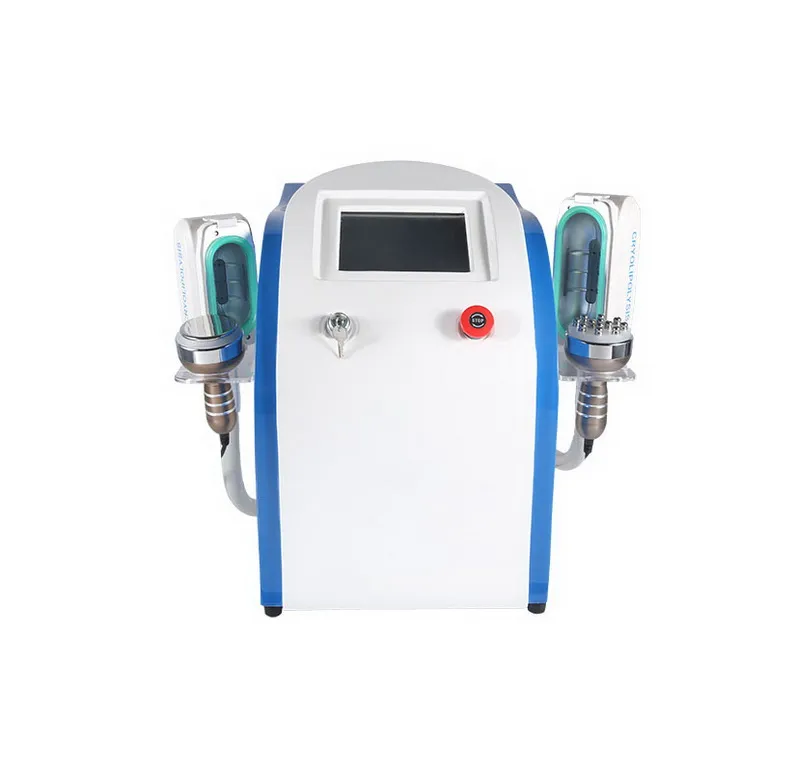 Cryolipolysis 360 درجة الاتصال تبريد Cryolipolyse بارد الجسم نحت التجويف RF آلة التخسيس