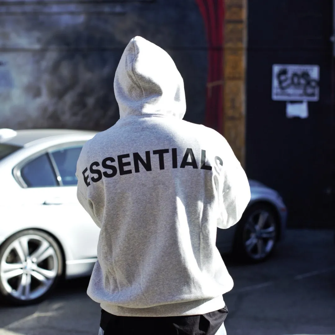 即納可能訳あり ファッションヤンメンチオーパイハイストリートエッセンシャルリプロリティプリントセーターメンズプルオーバーフード付きセータージャケット男性と女性 刺しゅう可有料 Apparel Men S Clothing Cl