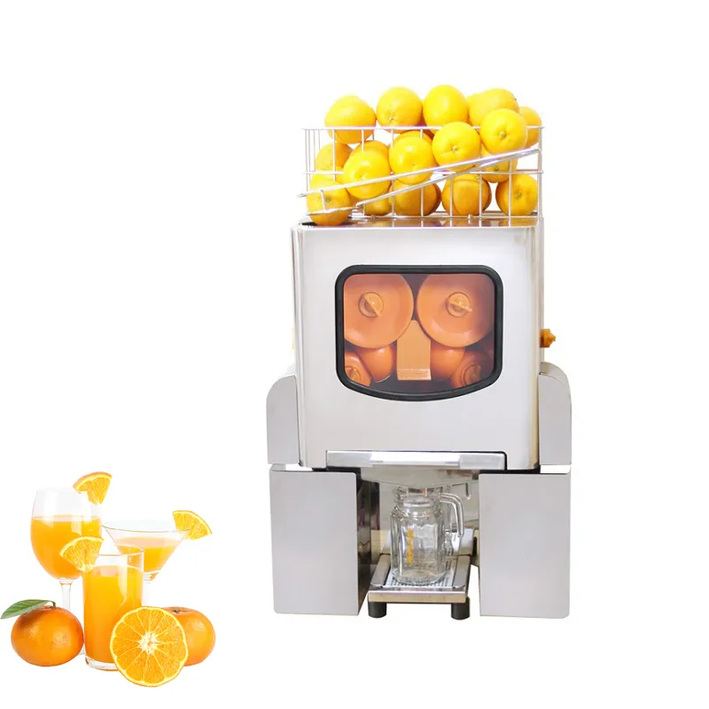 Suco Citrino Elétrico Squeezer Comercial Laranja Juicer Machine Lemon Juicer 2000E-3, 20 Laranjas por minuto