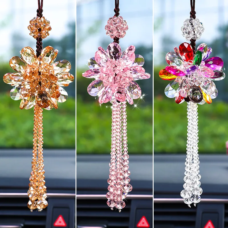 Pendentif Rétroviseur Année Du Serpent 2025 – Figurine Cartoon Chance Feng Shui – Décoration Voiture Nouvel An Chinois Vert Pompon