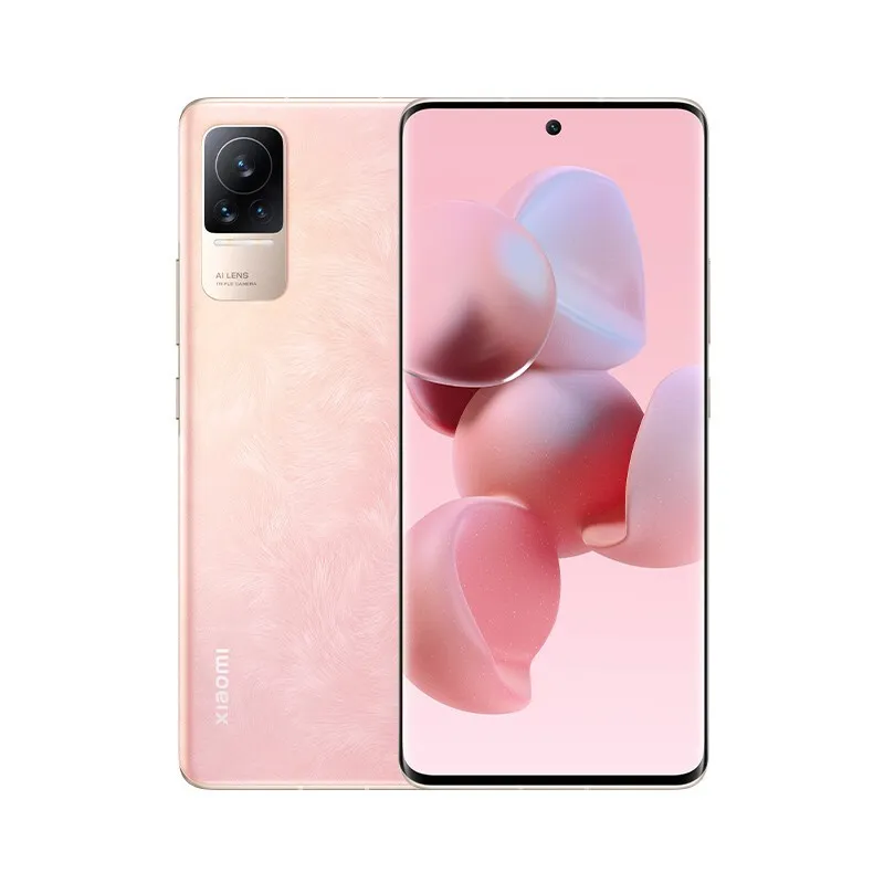 Original Xiaomi Mi Civi 5G Mobiltelefon 8GB RAM 128 GB 256 GB ROM Snapdragon 778G 64,0MP AI HDR NFC Android 6.55 "OLED CURVED FULL SCREEN FINGERPRINT ID FACE SMART CEL TELEFON