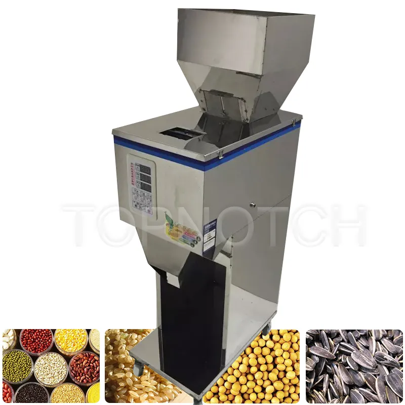 220 V Inteligentna maszyna do napełniania Granule nasion herbaty Automatyczne ważenie Opakowanie