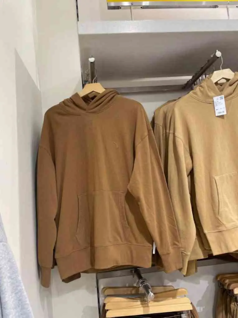 クーポン利用対象外 ブランドパーカーギャップユニセックスフランスループニットソフトセーター7048 6858春の新しいカップルカジュアル 即発送 アパレル メンズ服 Viskasprekybai Lt