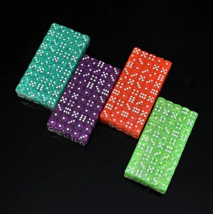 Set 10 Colors High Quality 6 Sided Gambing For Board Club Party Family Games Dungeons And Dragon Dice 4Dpzj 0Zycr