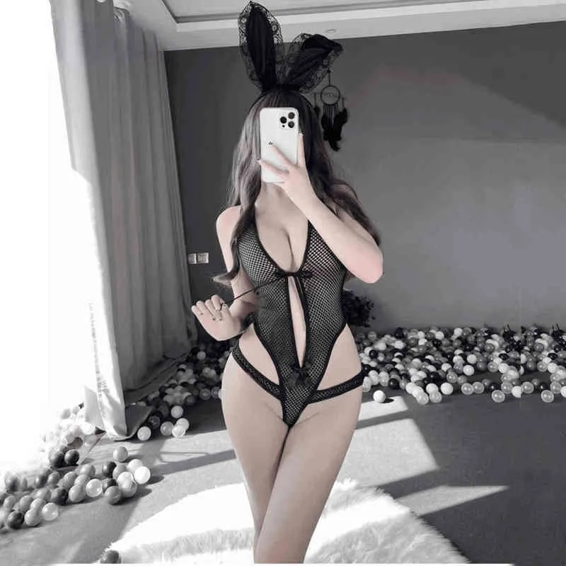 Plus Size Sexy Lingerie Lace One-Piece Womens Teddy Crothless Bodysuit US  FAST