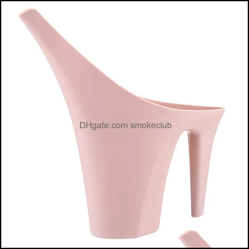 Watering Equipments Plastic Long Mouth Flower Can Garden Plants Pot Sprinkling Plant Tools Supplies