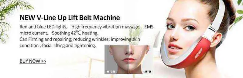 NXY EMS Facial Massager LED Photon Therapy Face Slimming Device With ...