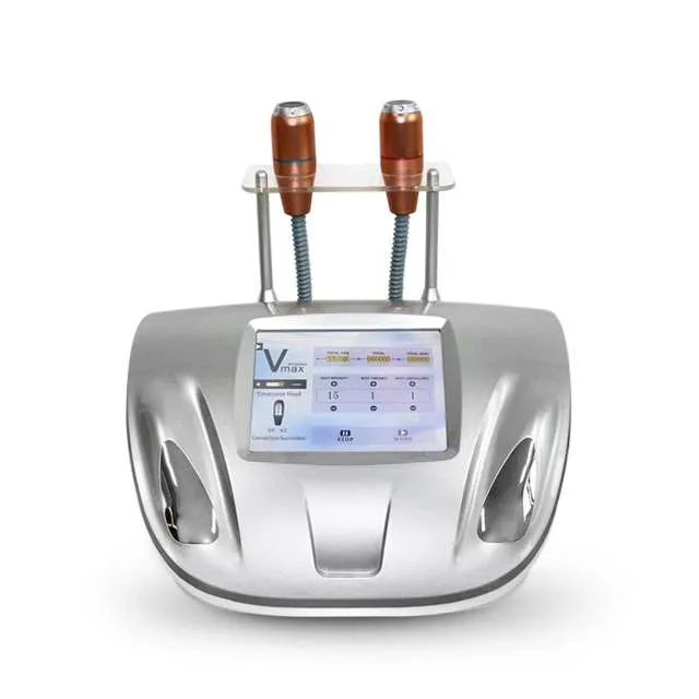 Portable 2 In 1 Radar Line Vmax Hifu Face Lift High Intensity Focused Ultrasonic RF Cartridges Skin Care Tightening Facial Wrinkle Removal Machine With Two Probes