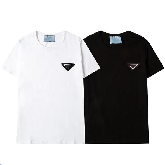 2021 Luxurys Designers Мужская футболка из 100% хлопка с коротким рукавом и круглым воротником, летняя молодежная многоцветная модная футболка с принтом, повседневная Thin322w