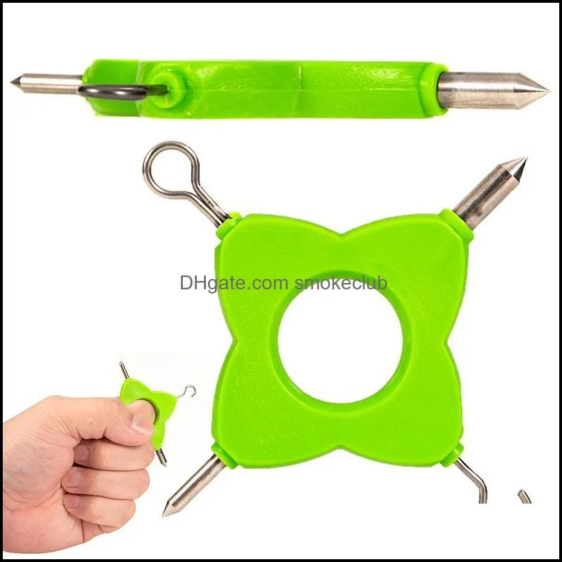 Fishing Accessories 1PCS Knot Puller Tool 4 In 1 Multi For Rig Making Method Feeder Carp Terminal Tackle