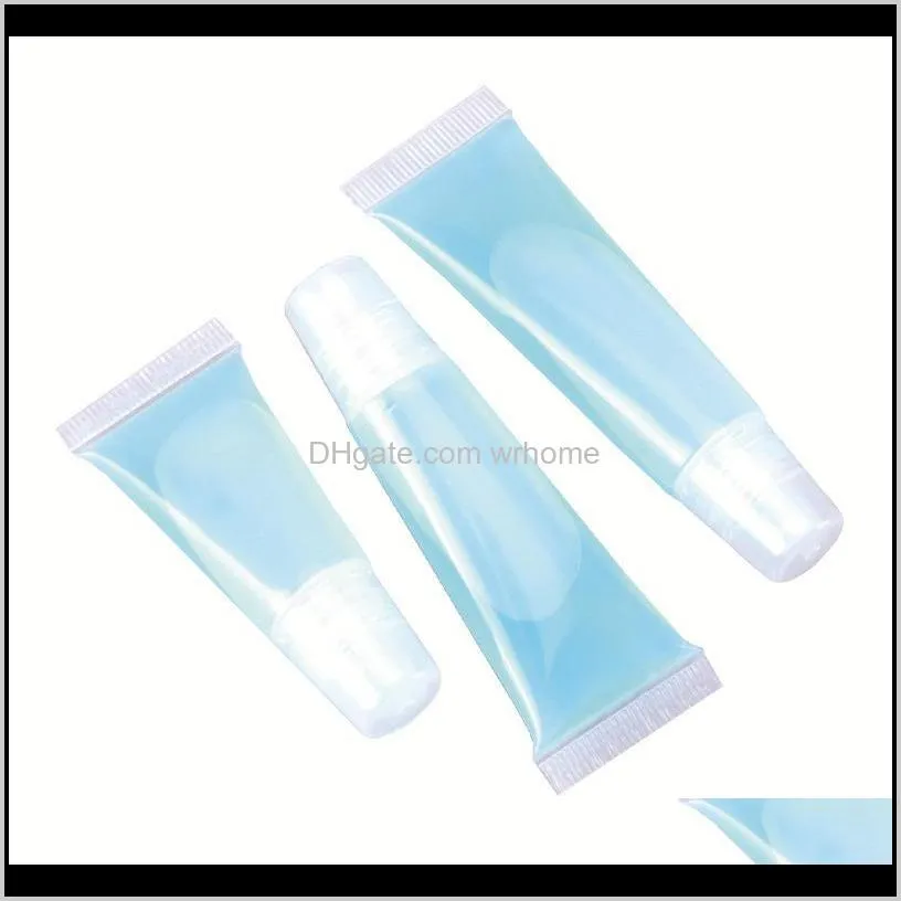 5/8/10/15ml Clear Empty Lip Gloss Tubes Lipstick Lip Containers Squeeze Tube Refillable Lipgloss Tubes DIY Makeup Tools1
