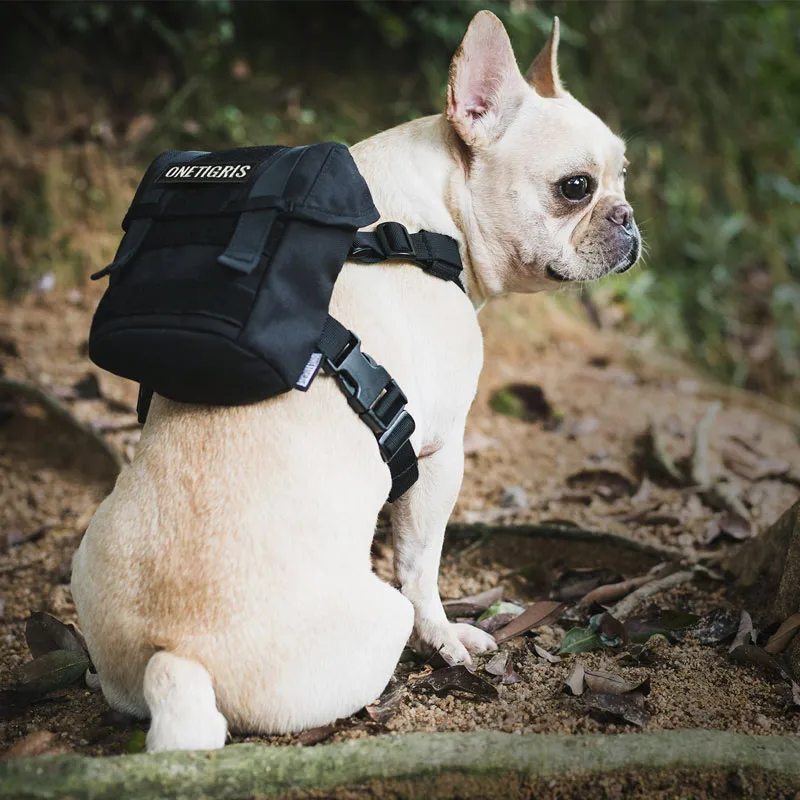 Sac à dos pour petit chien OneTigris EUREKA K9 Treat Tote Pack + Sac à litière Sortie pour petit chien Voyage Camping Prix d'usine Conception experte Qualité Dernier style Statut d'origine