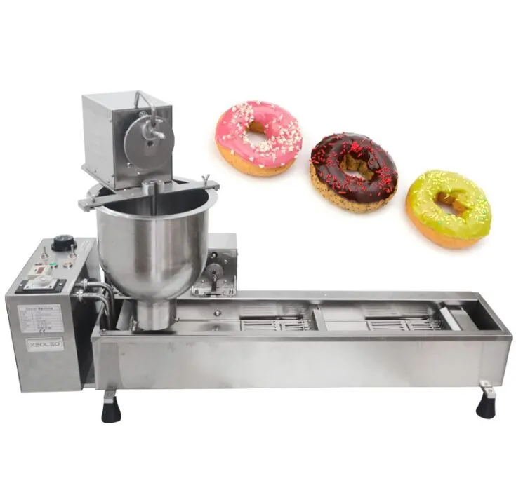 commercial food processing equipment automatic donut machine, doughnut making machine