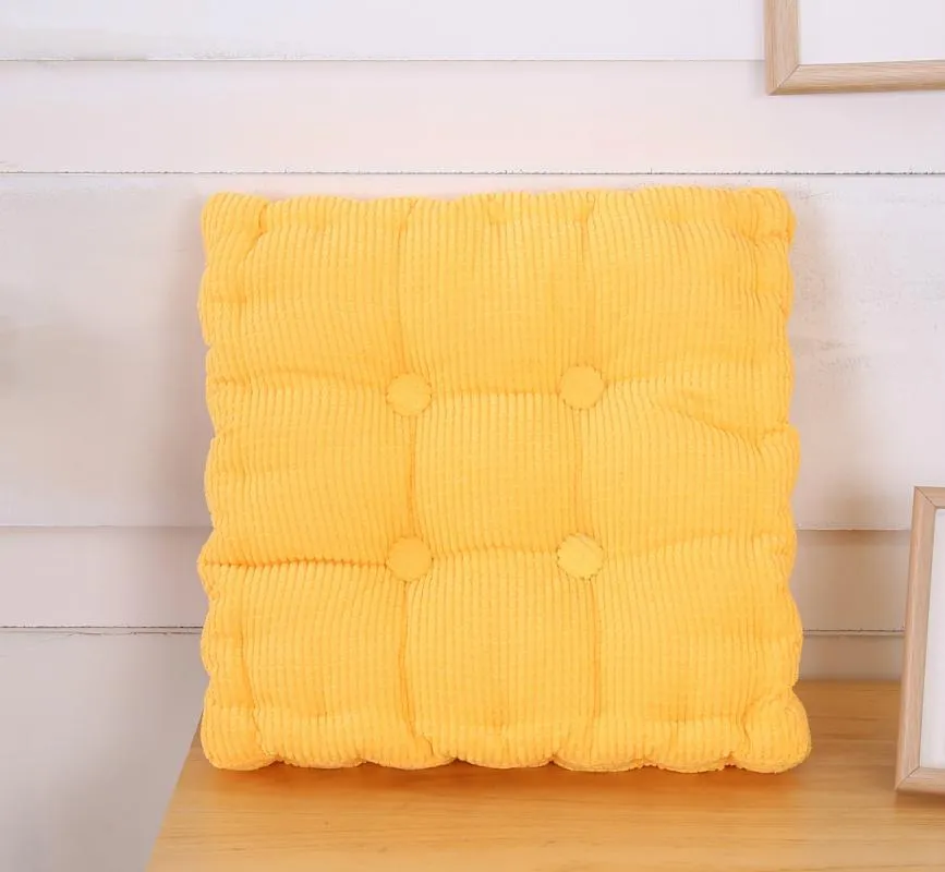 Cushion/Decorative Pillow Soft Solid Color Cushion Corncob Tatami Office Seat Chair Sofa Rice Corn Kernel Home Decor Textile Knee