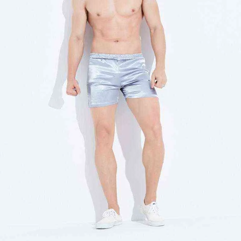 Hot Fashion Man England Style Summer Shorts Geen zakken H1210